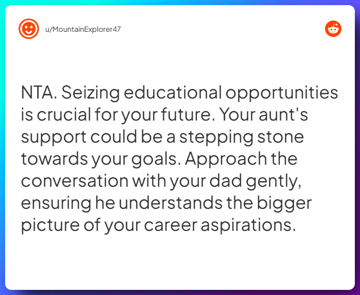 Comment from u/MountainExplorer47