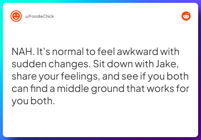 Comment from u/FoodieChick