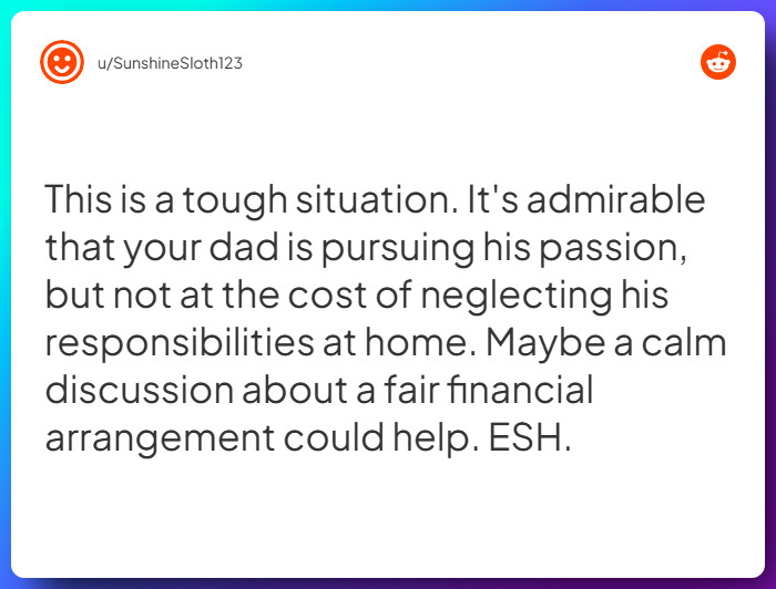 Comment from u/SunshineSloth123