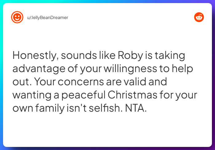 Comment from u/JellyBeanDreamer