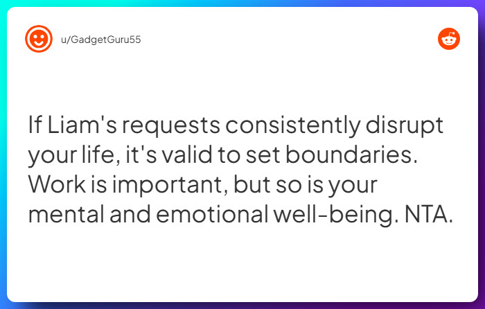 Comment from u/GadgetGuru55