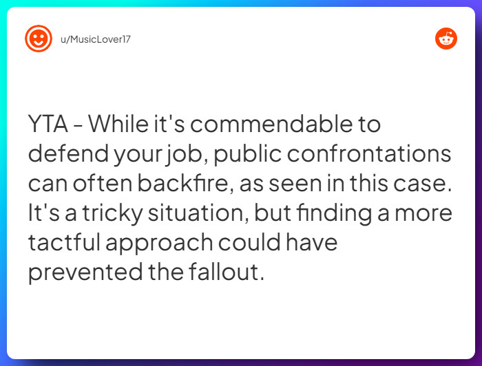 Comment from u/MusicLover17