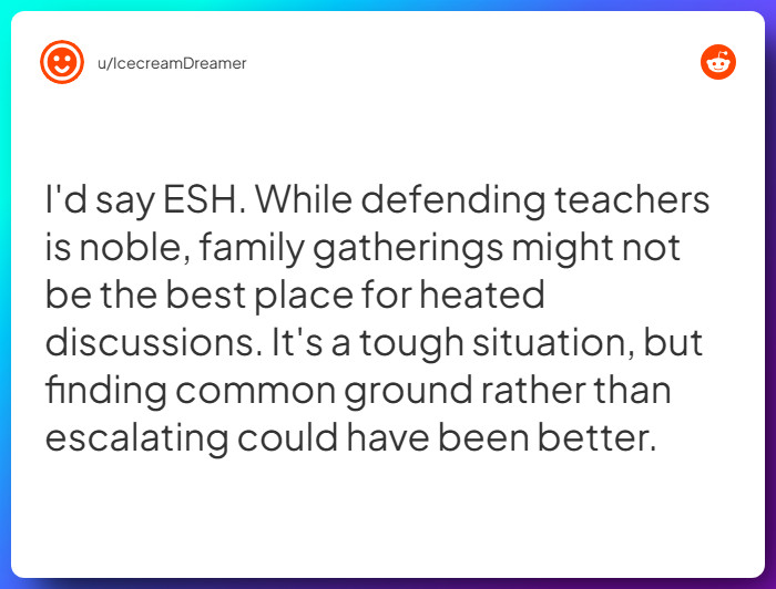 Comment from u/IcecreamDreamer