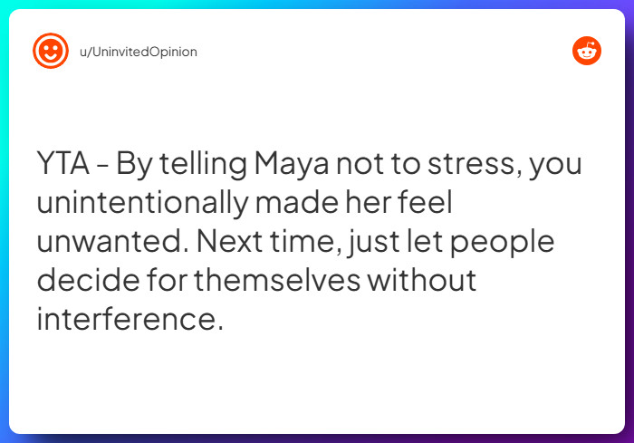 Comment from u/UninvitedOpinion