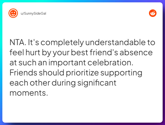 Comment from u/SunnySideGal