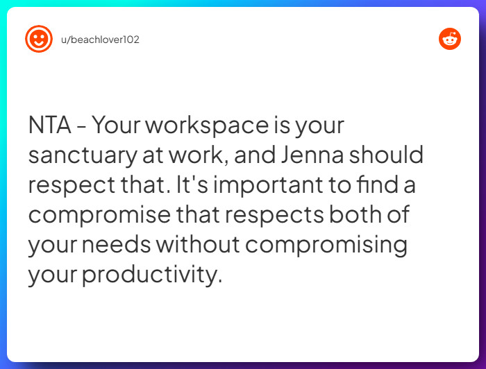 Comment from u/beachlover102