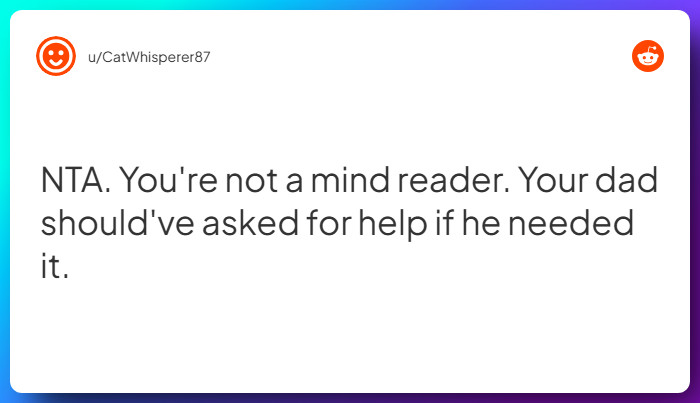 Comment from u/CatWhisperer87