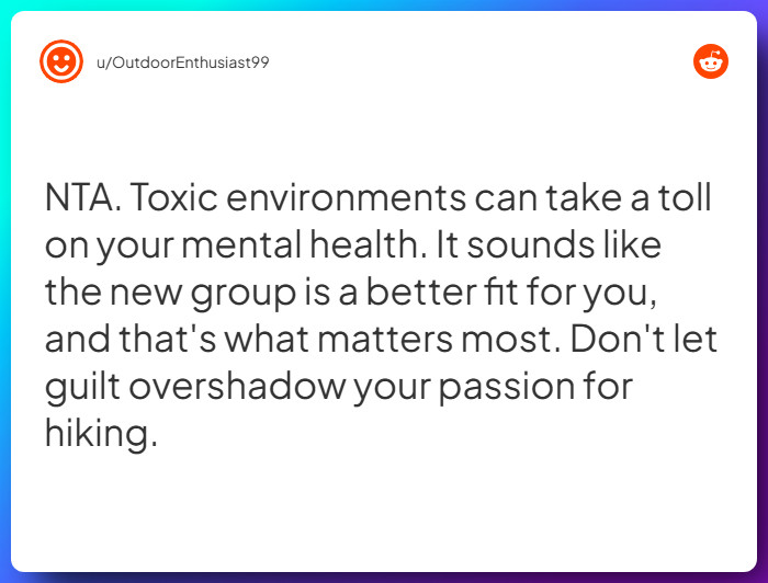 Comment from u/OutdoorEnthusiast99