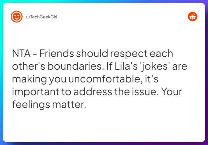 Comment from u/TechGeekGirl