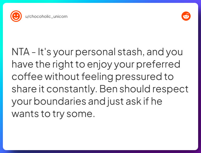 Comment from u/chocoholic_unicorn