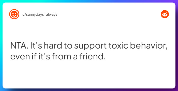 Comment from u/sunnydays_always