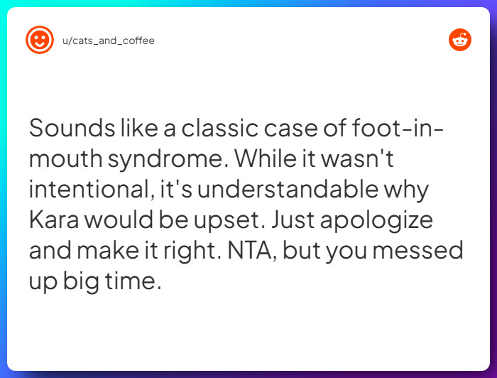 Comment from u/cats_and_coffee