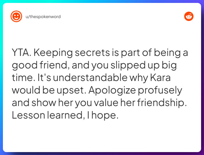 Comment from u/thespokenword