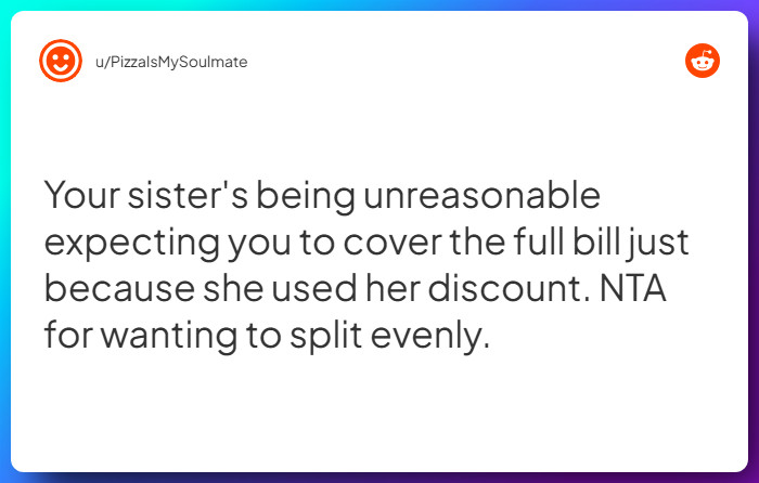 Comment from u/PizzaIsMySoulmate