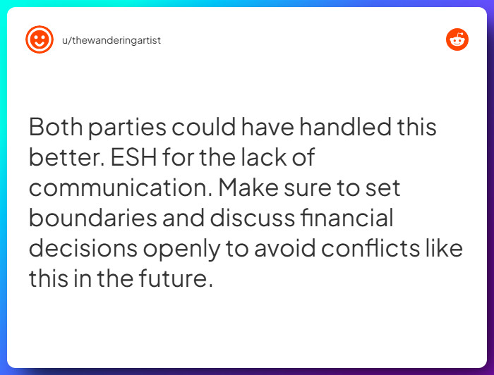 Comment from u/thewanderingartist