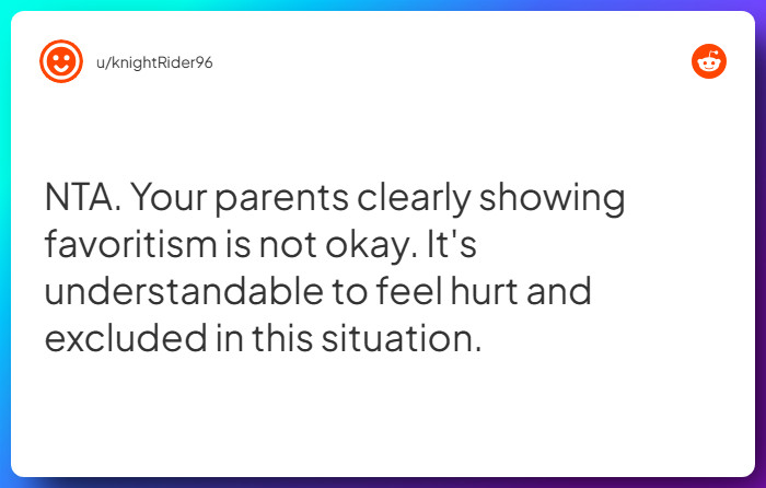 Comment from u/knightRider96