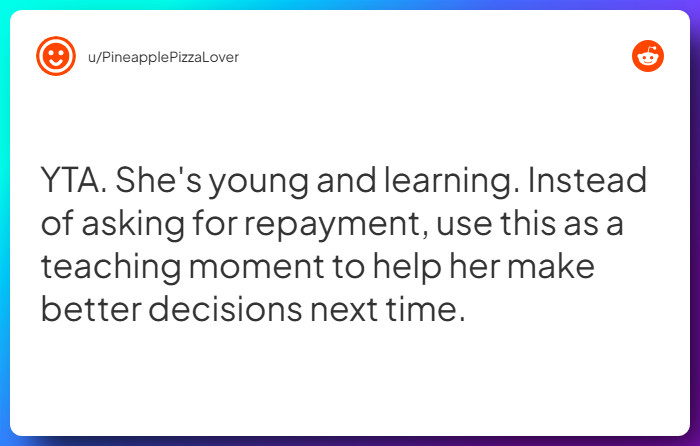 Comment from u/PineapplePizzaLover