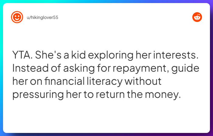 Comment from u/hikinglover55