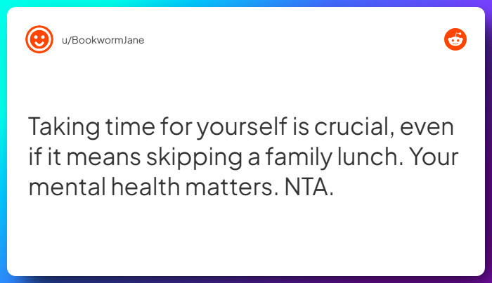 Comment from u/BookwormJane