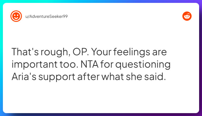 Comment from u/AdventureSeeker99