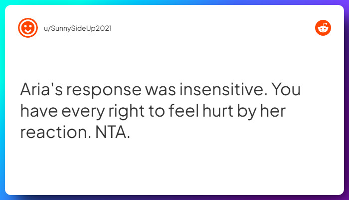 Comment from u/SunnySideUp2021