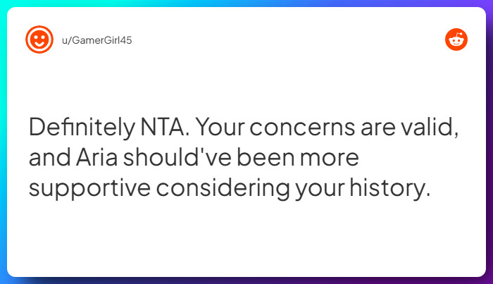 Comment from u/GamerGirl45