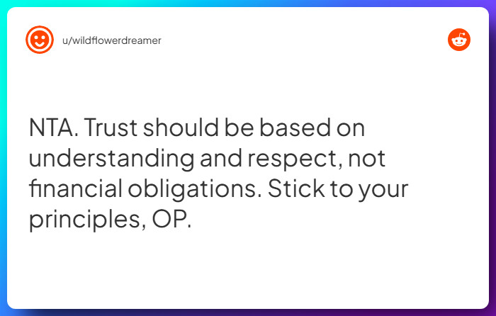 Comment from u/wildflowerdreamer