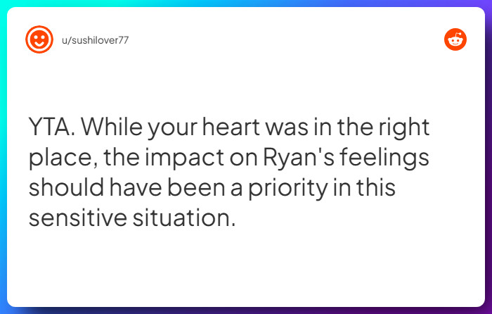 Comment from u/sushilover77