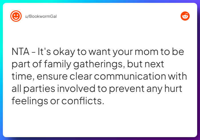 Comment from u/BookwormGal