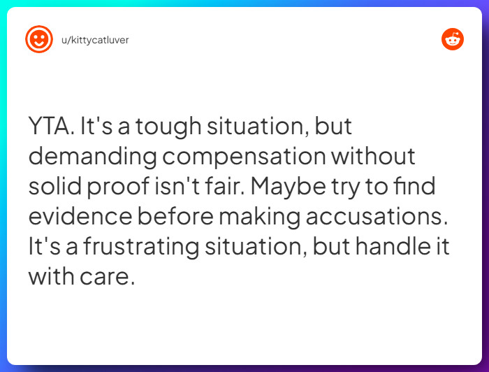 Comment from u/kittycatluver