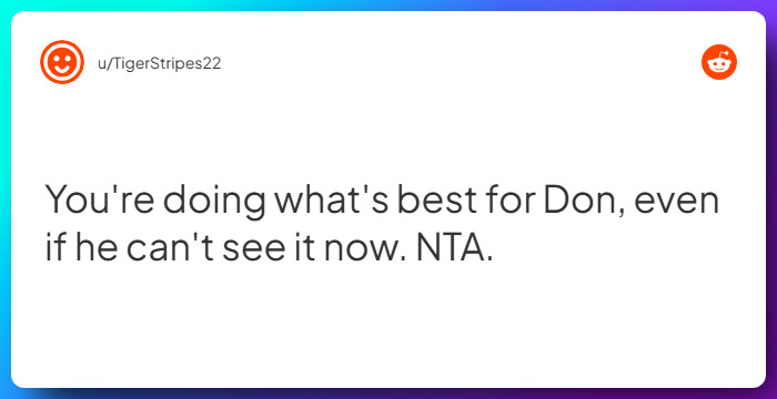 Comment from u/TigerStripes22