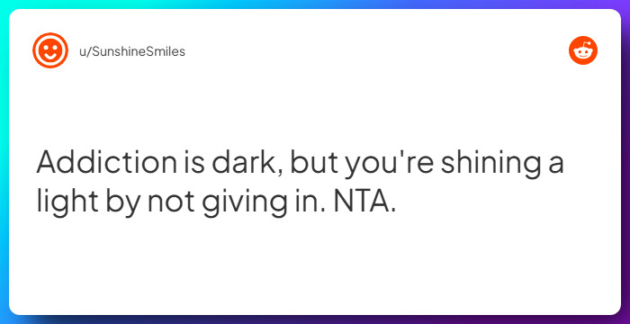 Comment from u/SunshineSmiles