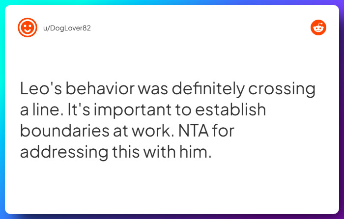 Comment from u/DogLover82