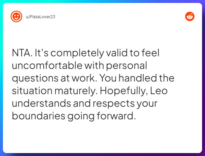 Comment from u/PizzaLover23