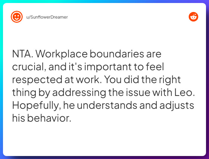 Comment from u/SunflowerDreamer