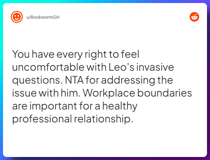 Comment from u/BookwormGirl