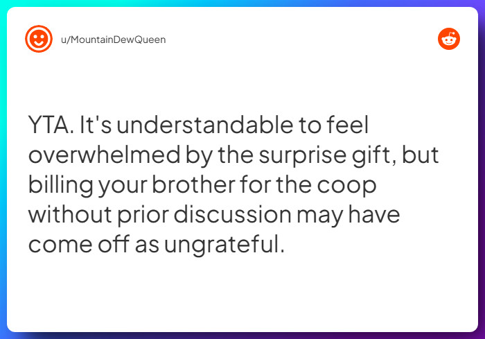 Comment from u/MountainDewQueen