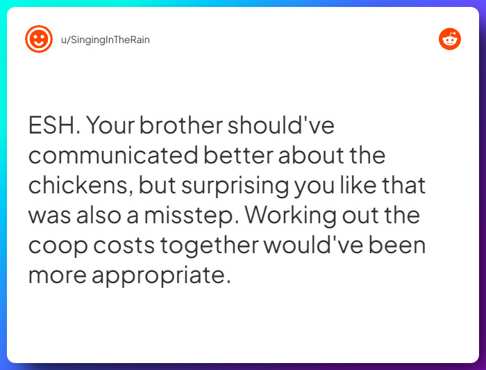 Comment from u/SingingInTheRain