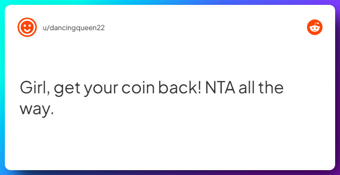 Comment from u/dancingqueen22