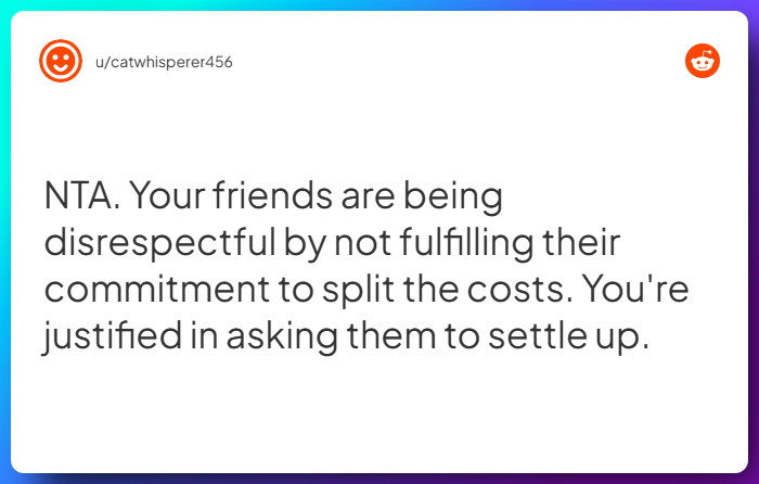 Comment from u/catwhisperer456