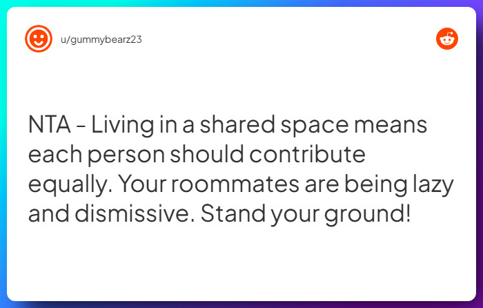 Comment from u/gummybearz23