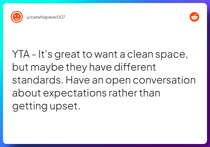 Comment from u/catwhisperer007