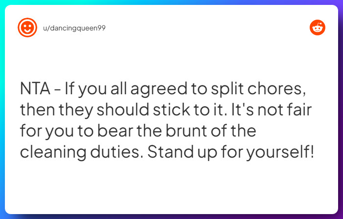 Comment from u/dancingqueen99