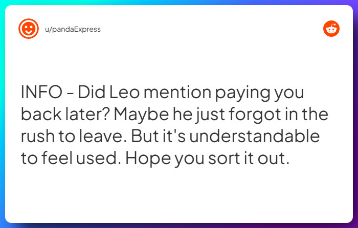 Comment from u/pandaExpress