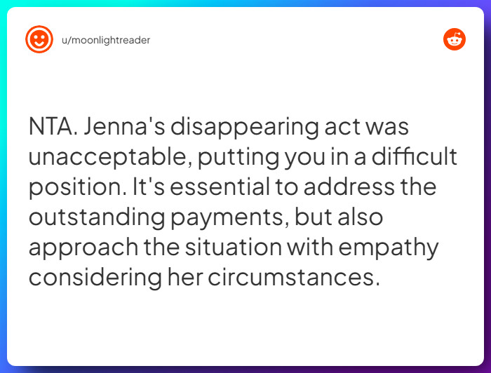 Comment from u/moonlightreader