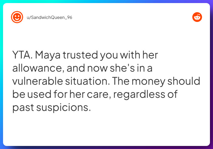 Comment from u/SandwichQueen_96