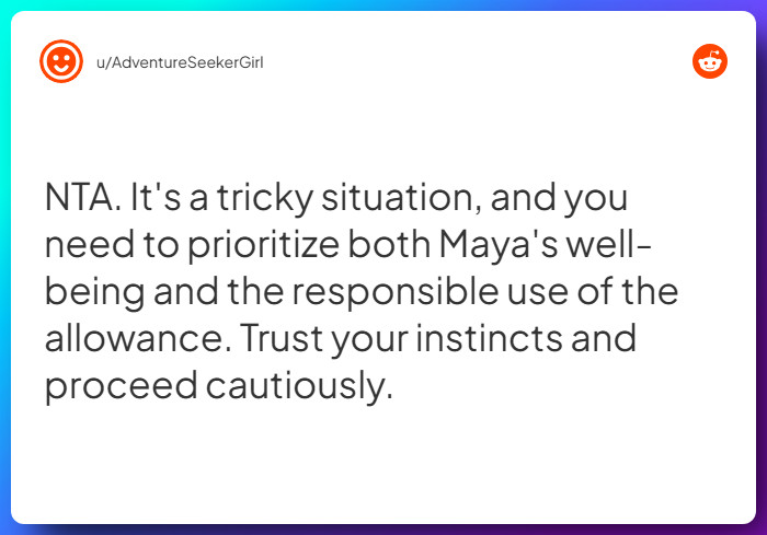 Comment from u/AdventureSeekerGirl