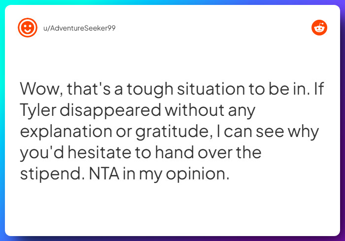 Comment from u/AdventureSeeker99