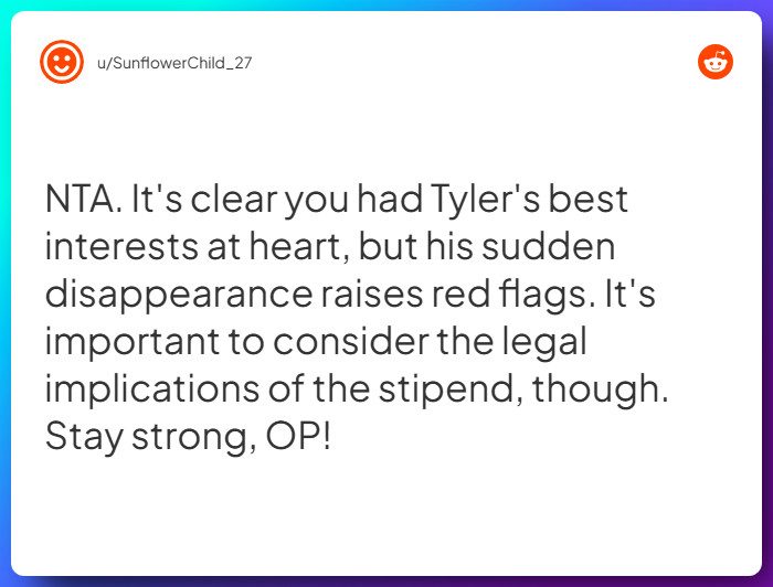 Comment from u/SunflowerChild_27