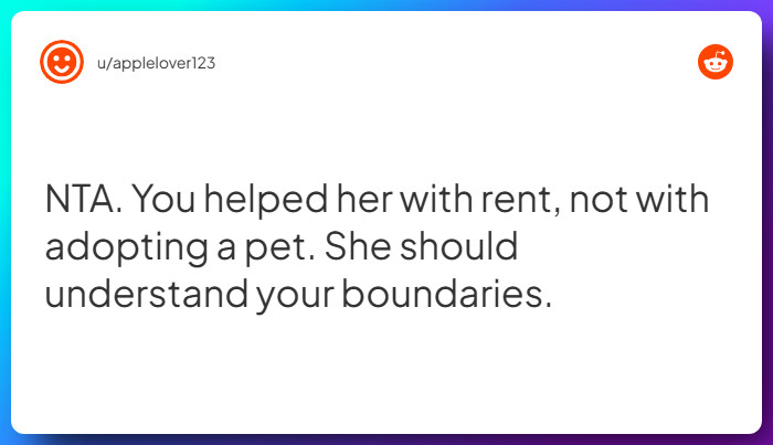 Comment from u/applelover123